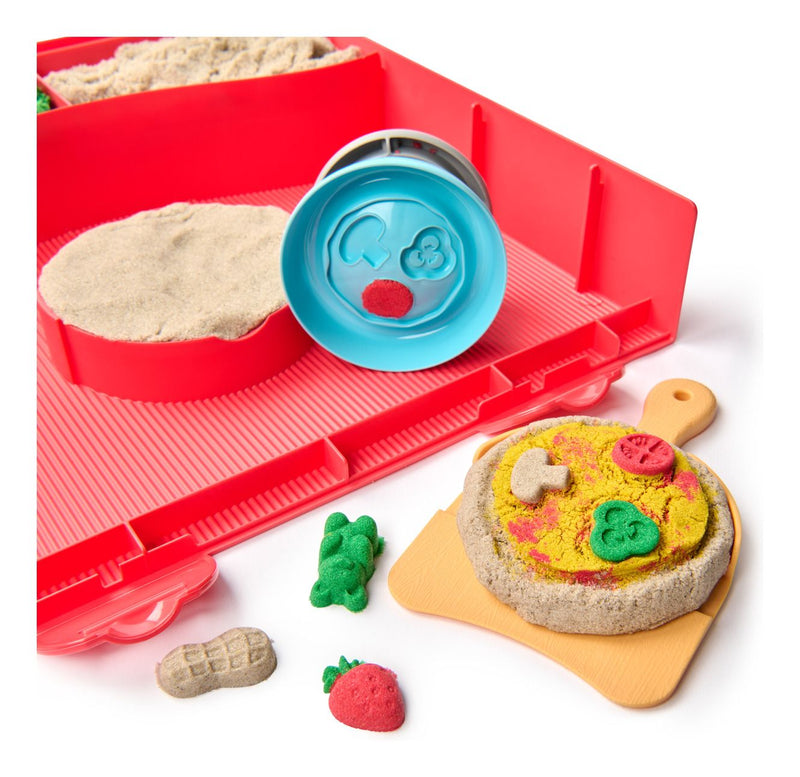 Kinetic Sand Squish Pizza - Image