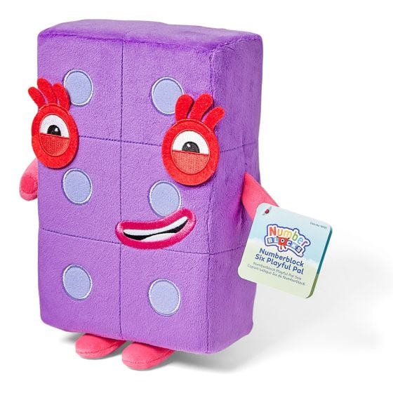 Numberblocks Numberblock Six Playful Pal