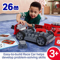Mega Bloks Build & Go Race Car