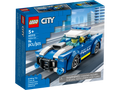 Lego City 60312 Police Car Buildable Toy Playset for Ages 5 and Up, rear view