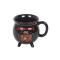 Witches' Brew Cauldron Mug by Steven Rhodes