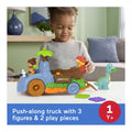 Little People Dinosaur Dino Wobble Truck