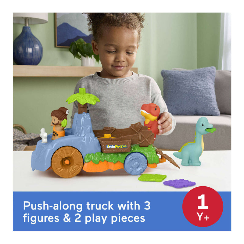 Little People Dinosaur Dino Wobble Truck