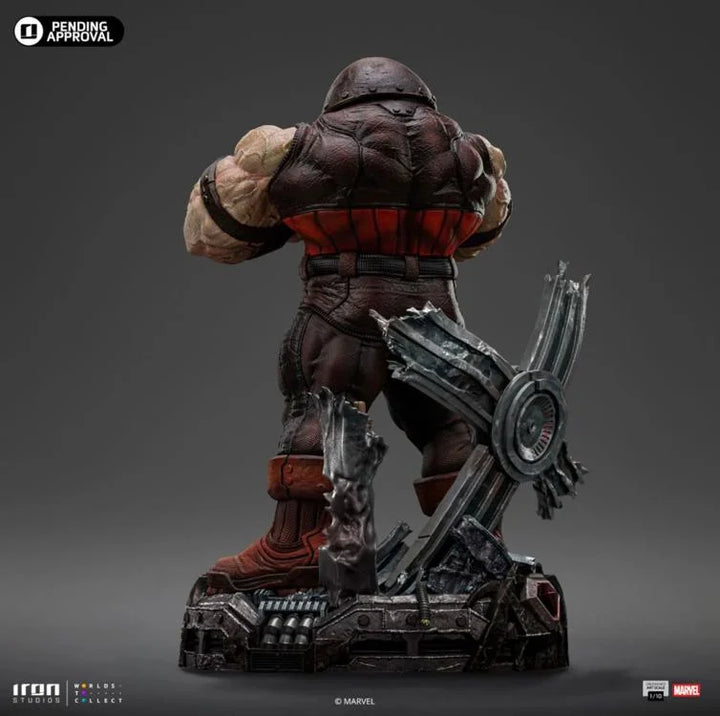 Iron Studios Marvel Juggernaut Unleashed 1/10 Art Scale Limited Edition Statue