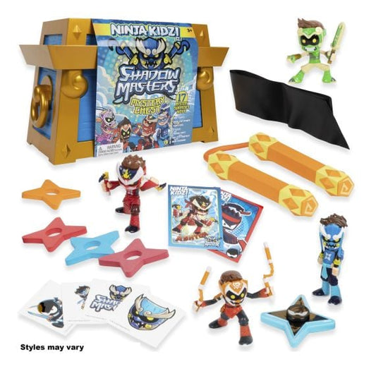 Ninja Kidz Shadow Masters Mystery Chest