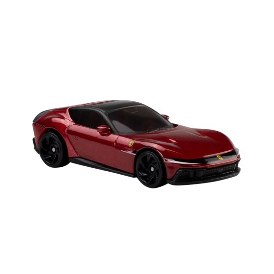 Hot Wheels Ferrari 5-Pack, Set of 5 Die-Cast Toy Ferrari Automobiles