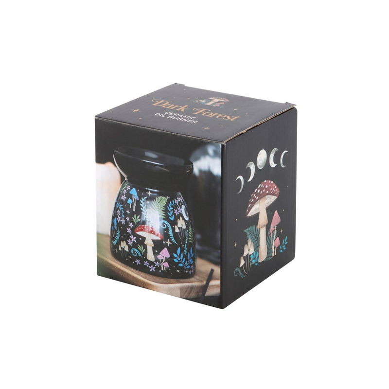 Dark Forest Print Oil Burner