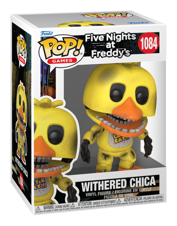 Pop! Vinyl - FNAF - Withered Chica - Image