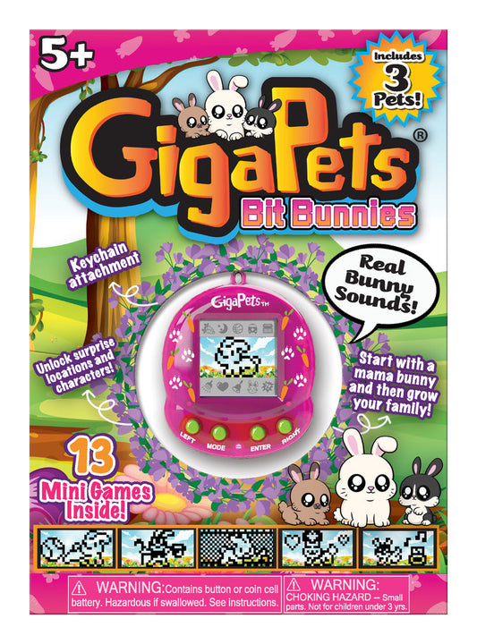 GigaPets BitBunny collectible from Abgee