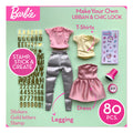 Barbie Make Your Own Urban & Chic Outfit, size reference