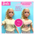 Barbie Make Your Own Outfit -Colourful Splash Look, close-up detail