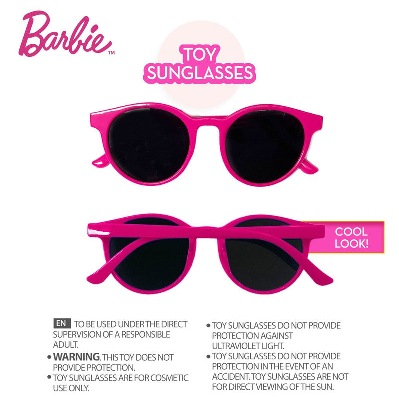 Barbie Watch, Wallet & Sunglasses Gift Set, size reference