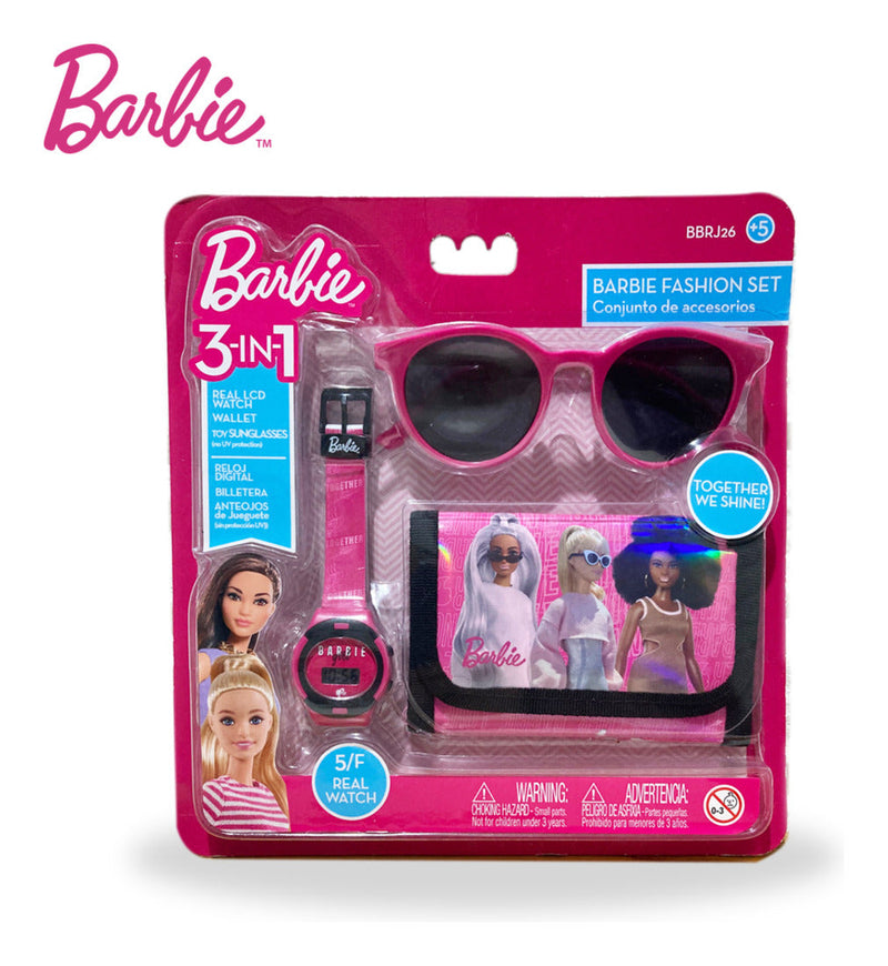 Barbie Watch, Wallet & Sunglasses Gift Set, additional view