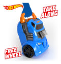 Hot Wheels Battle Plus Launcher Car Case, packaging shot