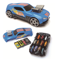 Hot Wheels 2 in 1 Race N Haul Storage Case