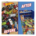 Hot Wheels Cars Case Garage Box, rear view