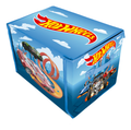 Hot Wheels Cars Case Garage Box, packaging shot