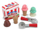 Melissa & Doug - Play To Go Ice Cream Playset
