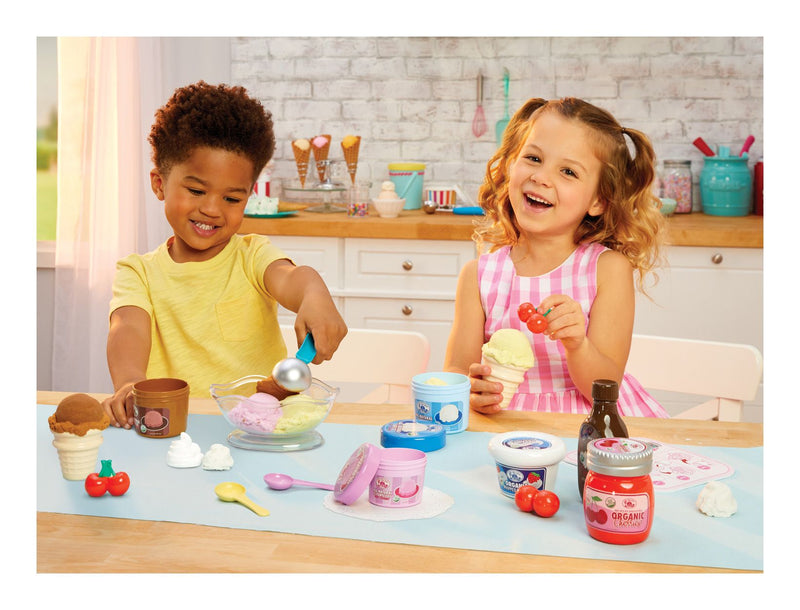 Little Tikes Creative Chefs Ice Cream Kit - Image