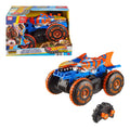 Hot Wheels Monster Trucks Tiger Shark Climber RC Vehicle - Image