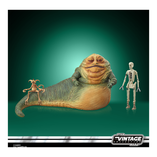 Star Wars The Vintage Collection Jabba the Hutt Set
