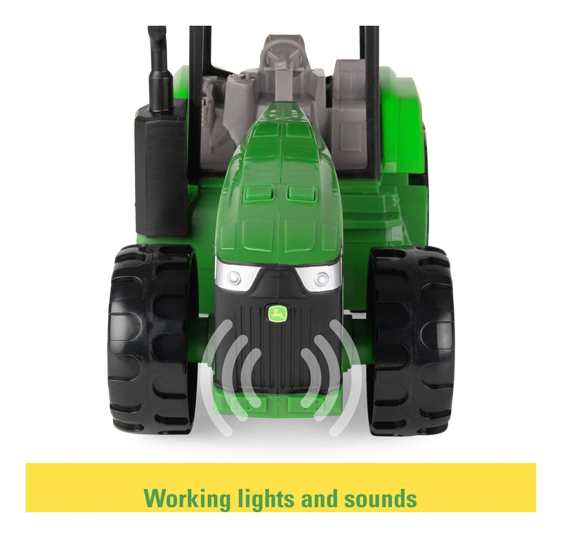 John Deere 12" Lights & Sound Tractor - Image