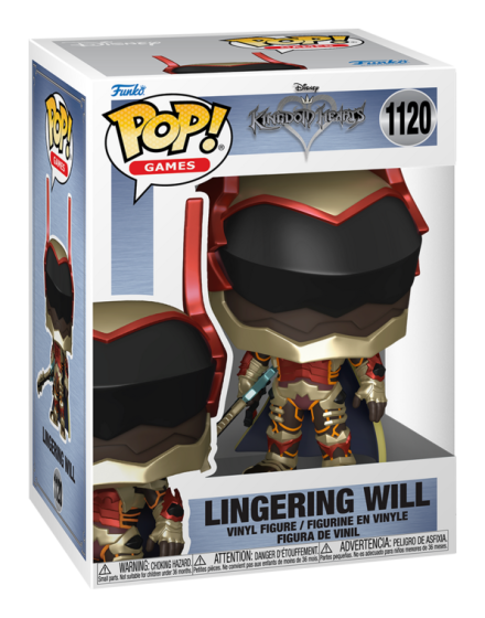 Pop! Vinyl Kingdom Hearts Lingering Will