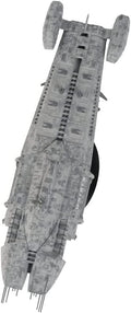 Osiris (Blood & Chrome) Diecast Model Ship (Battlestar Galactica: The Official Ships Collection Eaglemoss), side angle