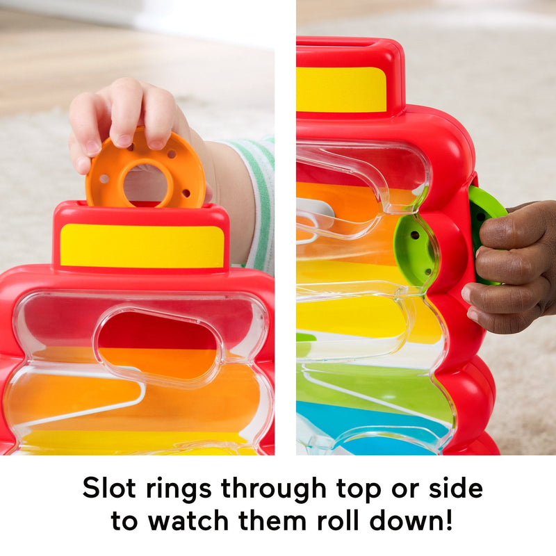 Fisher-Price Drop Through Rock-a-Stack - Image