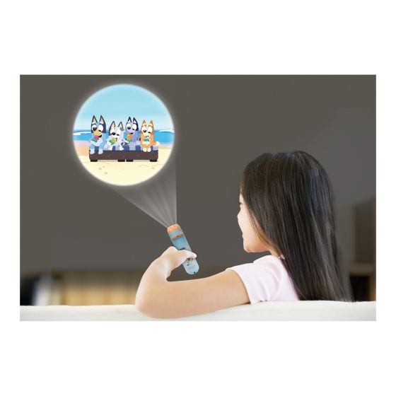 Bluey Stories Projector & Torch Light