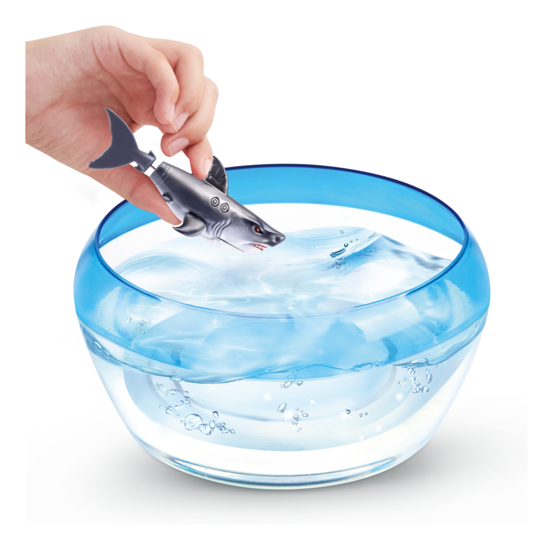 Robo Alive Water Activated S1 Swimming Shark 2 Pack - Image