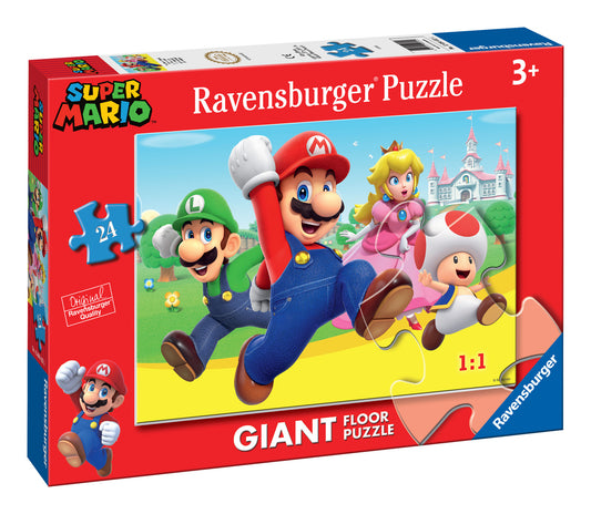 Super Mario 24 Piece Giant Floor Puzzle
