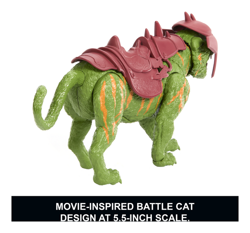 Masters Of The Universe 2026 Movie Battle Cat Creature Figure