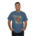 'Just an Analog Guy, In a Digital World' Men's T-Shirt, rear view
