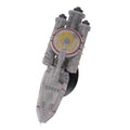 Loki (Blood & Chrome) Diecast Model Ship (Battlestar Galactica The Official Ships Collection Eaglemoss), alternate view