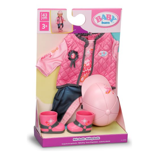 Baby Born Horse Riding Outfit 43cm