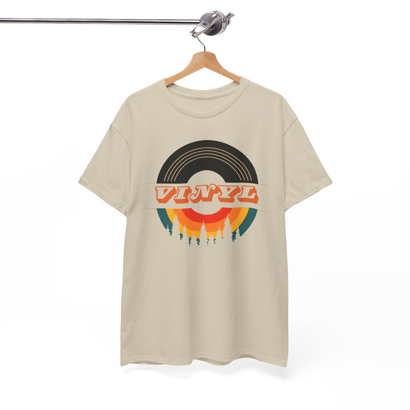 Vinyl Record Logo Men's T-Shirt, alternate view