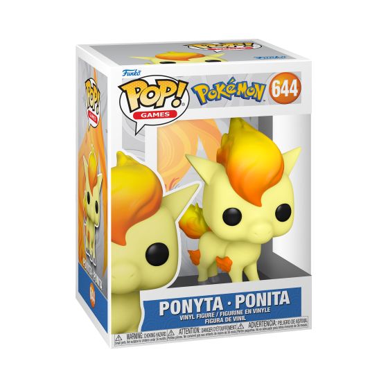 Pop! Vinyl Pokemon Ponyta