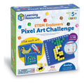 STEM Explorers Pixel Art Challenge - Image