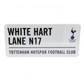 Tottenham Hotspur FC White Street Sign