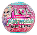 L.O.L Surprise Mermaids Baby Sisters Assortment in PDQ, side angle