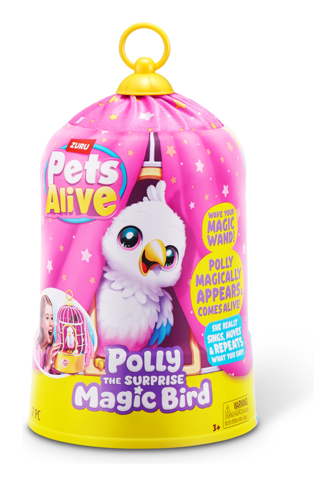 Pets Alive Magic Bird S1 Surprise Playset - Image