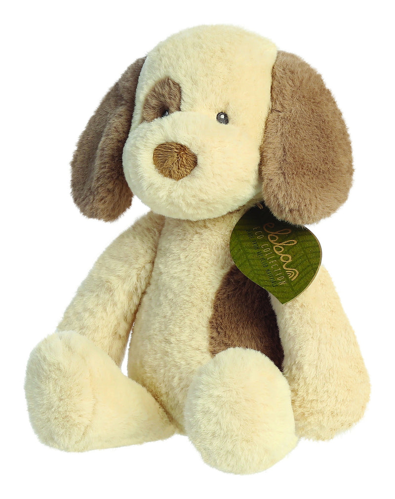 Ebba Eco Toddy Dog Soft Toy 12.5"