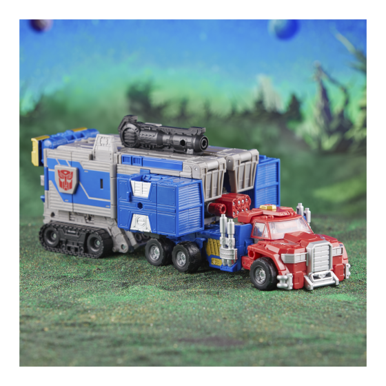 Transformers Legacy Evolution Armada Universe Optimus Prime