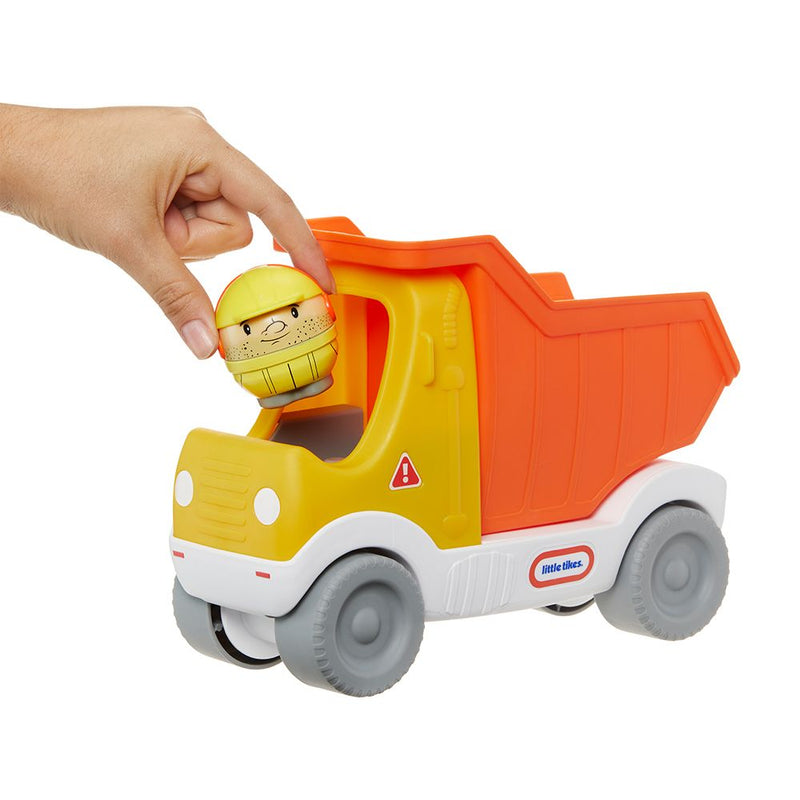 Little Tikes Toddle Tots Haul Away Dump Truck - Image