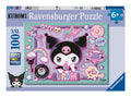 Hello Kitty Kuromi 100 Piece XXL Jigsaw Puzzle