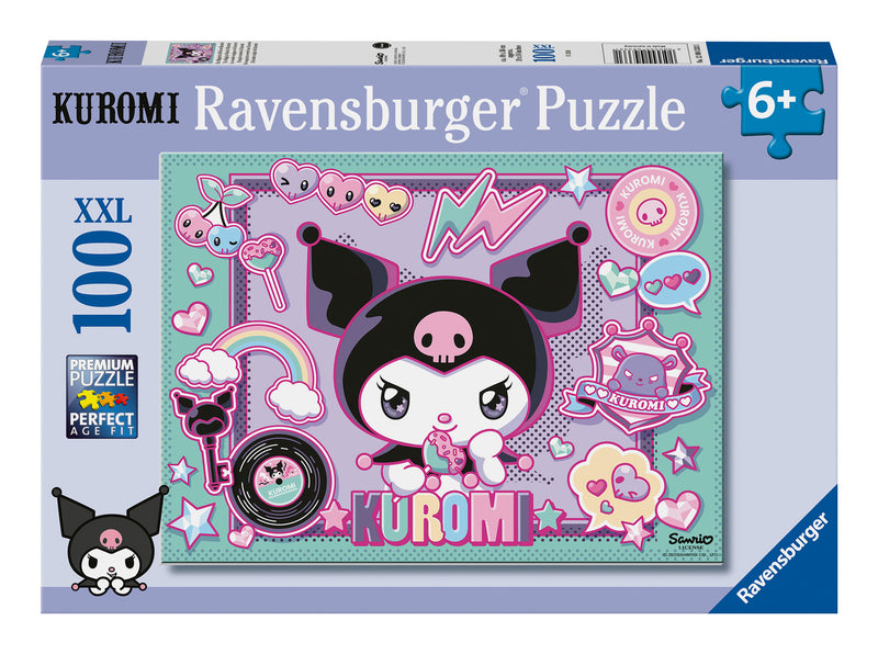 Hello Kitty Kuromi 100 Piece XXL Jigsaw Puzzle