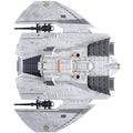 Cylon Raider (Blood and Chrome) Diecast Model Ship (Battlestar Galactica / Eaglemoss), close-up detail