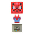 Rubik's Cubers Spiderman, alternate view