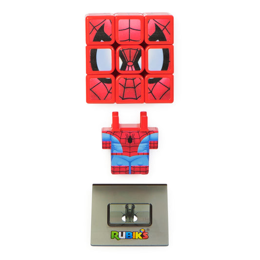 Rubik's Cubers Spiderman, alternate view